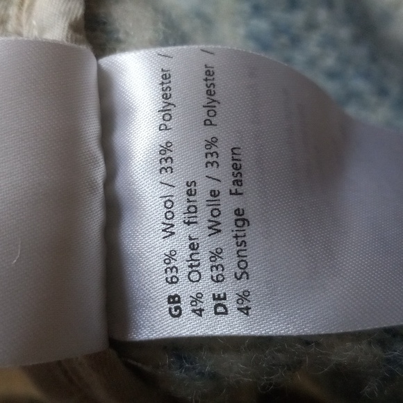 SAMSOE SAMSOE Rosa Overshirt-Rice ST  Relaxed Fit Drop Shoulders WOMEN'S… - Picture 15 of 16